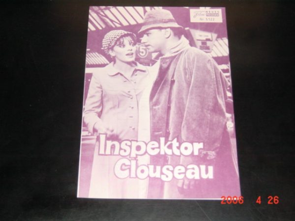 5122: Inspektor Clouseau, Alan Arkin, Delia Boccardo,