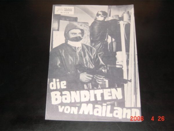 5124: Die Banditen von Mailand, Gian Maria Volonte,