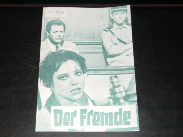5126: Der Fremde, Anna Karina, Marcello Mastoianni,
