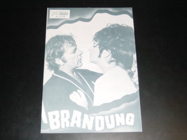 5128: Brandung, Elisabeth Taylor, Richard Burton,