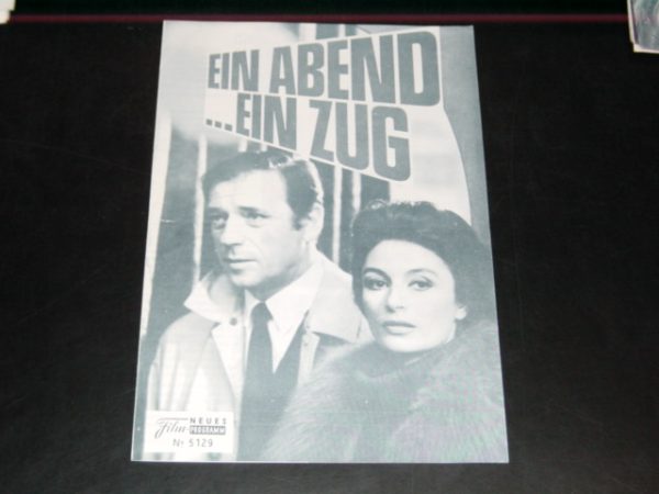 5129: Ein Abend ... ein Zug, Anouk Aimee, Yves Montand,