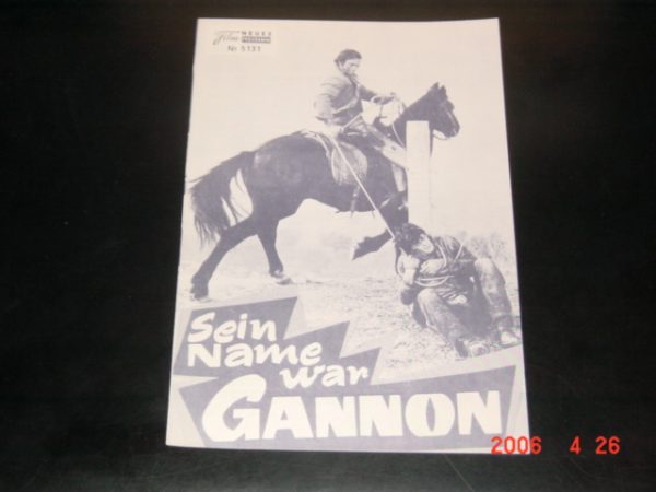 5131: Sein Name war Gannon, Tony Franciosa, Judi West,