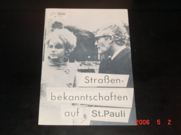 5132: Straßenbekanntschaften auf St. Pauli, Günther Stoll,