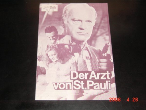 5133: Der Arzt von St. Pauli, Curd Jürgens, Fritz Wepper,
