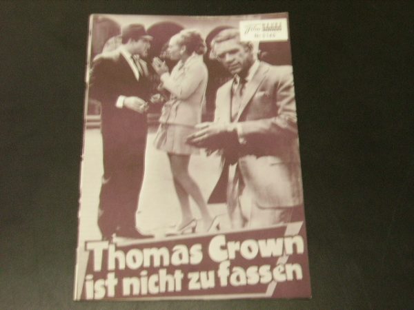 5140: Thomas Crown ist nicht zu fassen, Steve McQueen,