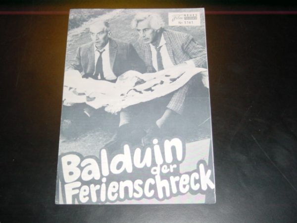 5141: Balduin der Ferienschreck, Louis de Funes,