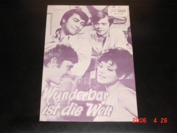 5150: Wunderbar ist die Welt, Uschi Glas, Roy Black,