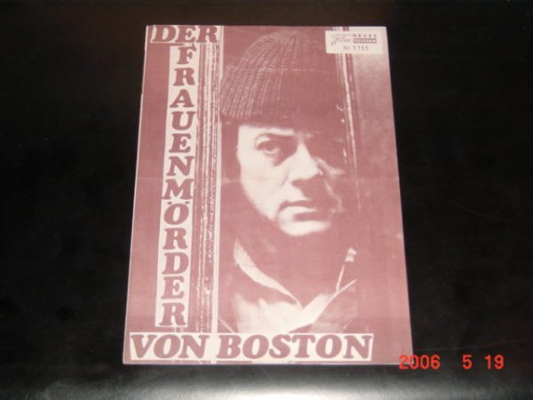 5155: Der Frauenmörder von Boston, Tony Curtis, Henry Fonda,