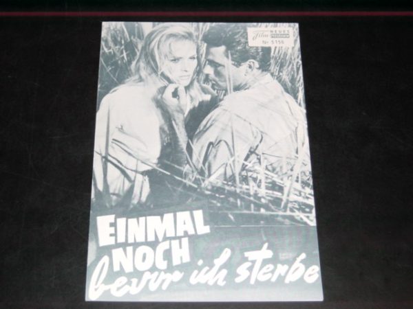 5156: Einmal noch, bevor ich sterbe, Ursula Andress,