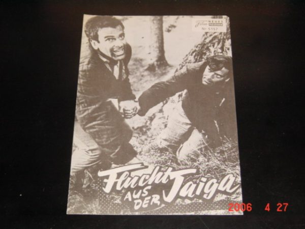 5157: Flucht aus der Taiga, Raf Vallone, Maria Perschy,