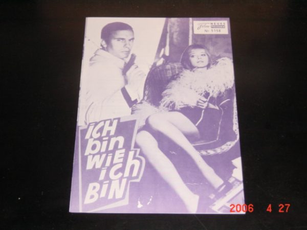 5158: Ich bin wie ich bin, Jean Louis Trintignant, Ewa Aulin,