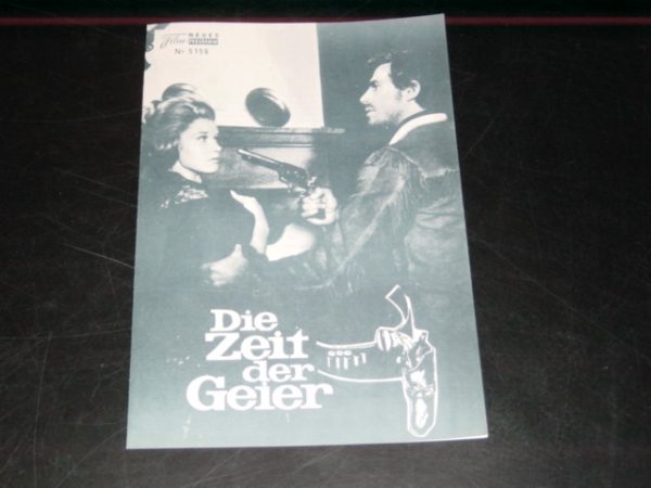 5159: Die Zeit der Geier, George Hilton, Frank Wolff,