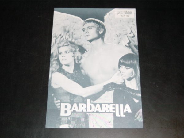 5162: Barbarella, Jane Fonda, John Phillip Law,