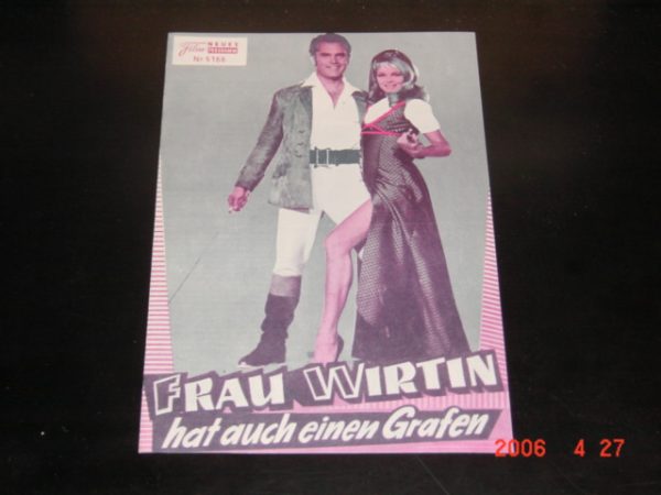 5166: Frau Wirtin hat auch einen Grafen, Pascale Petit,