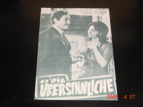 5168: Die Übersinnliche, Sophia Loren, Mario Adorf,