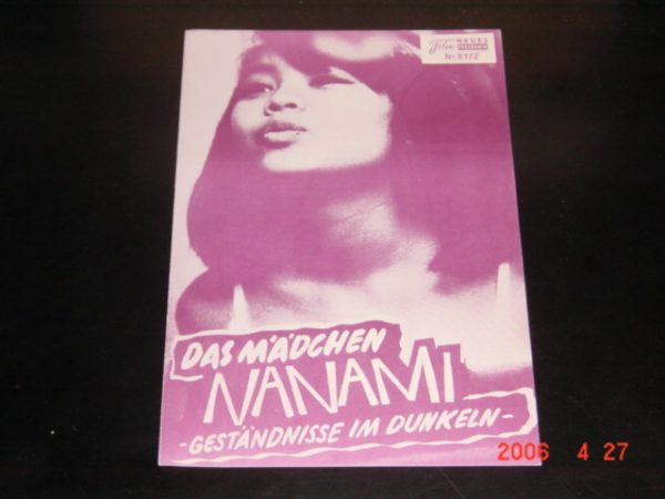 5172: Das Mädchen Nanami - Geständnisse im Dunkeln,