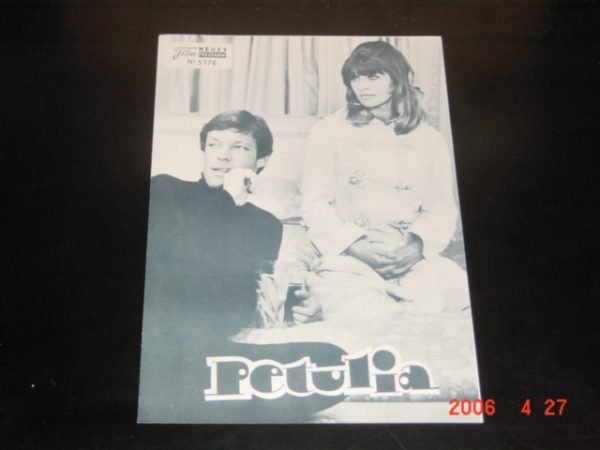 5176: Petulia, Julie Christie, Richard Chamberlain,