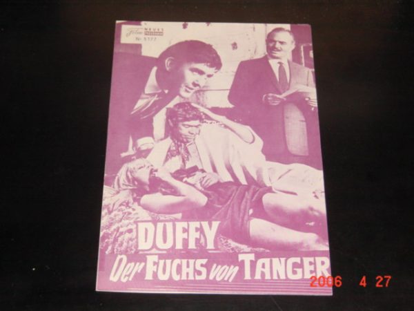 5177: der Fuchs von Tanger, James Coburn, Susannah York,