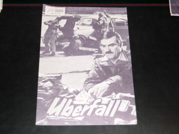 5179: Überfall, Stanley Baker, Joanna Pettet, W. Marlowe,