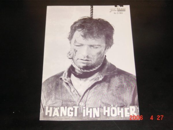 5180: Hängt ihn höher, Clint Eastwood, Inger Stevens,