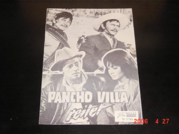 5184: Pancho Villa reitet, Yul Brynner, Charles Bronson,