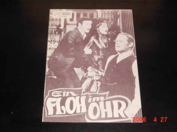 5185: Ein Floh im Ohr, Rex Harrison, Louis Jourdan,