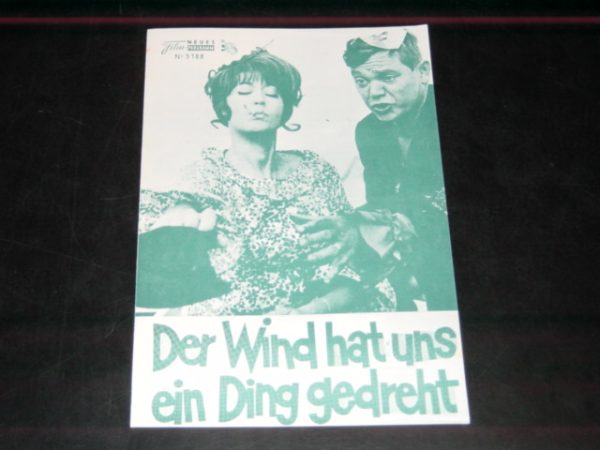 5188: Der Wind hat uns ein Ding gedreht, Monica Zetterlund,