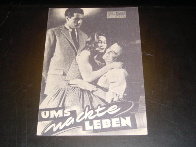 518: Ums nackte Leben (the garment jungle) (Vincent Sherman) Lee J. Cobb, Richard Boon, Kerwin Mathews, Gia Scala, Valerie Frenche,