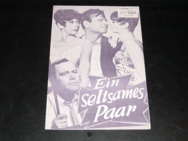 5191: Ein seltsames Paar, Jack Lemmon, Walter Matthau,