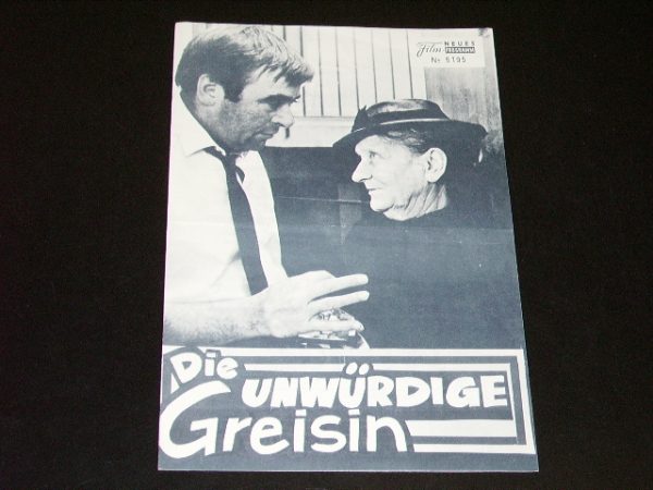 5195: Die unwürdige Greisin, ( Rene Allio ) Victor Lanoux,