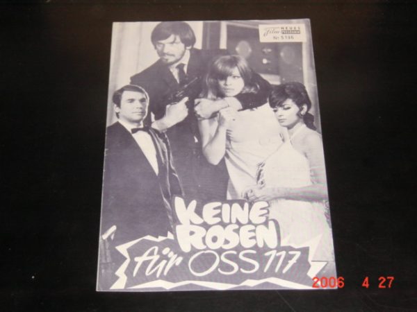 5196: Keine Rosen für OSS 117, Curd Jürgens, Margaret Lee,