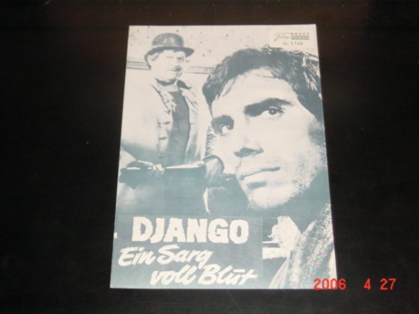 5198: Django - Ein Sarg voll Blut, George Hilton, Horst Frank,