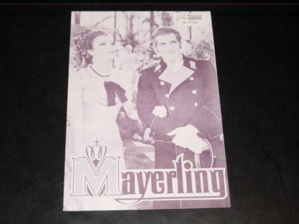 5199: Mayerling, Omar Sharif, Catherine Deneuve,