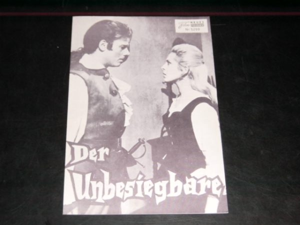 5200: Der Unbesiegbare, Jean Piat, Nadine Alari,