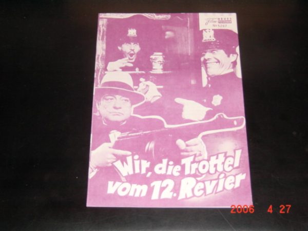 5207: Wir, die Trottel vom 12. Revier, Franco Franchi,