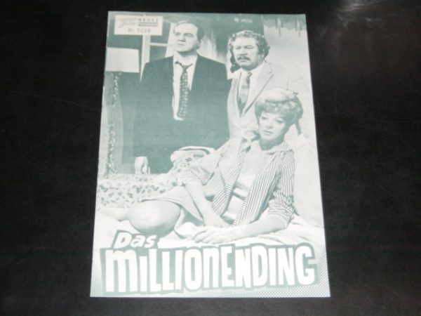 5208: Das Millionending, Karl Malden, Maggie Smith,