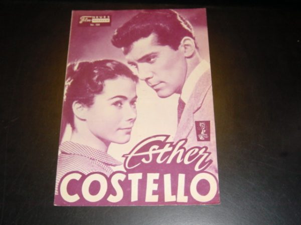 520: Esther Costello (the golden virgin) (David Miller) Joan Crawford, Rossano Brazzi, Heather Sears, Lee Patterson, Ron Randell, Fay Compton, John Loder, Sidney James, Robert Ayres, Denis O´Dea, Maureen Delaney