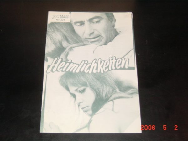 5223: Heimlichkeiten, Karl Michael Vogler, Ewa Strömberg,