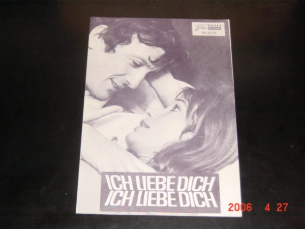 5226: Ich liebe dich, ich liebe dich, Claude Rich, Anouk Ferjac
