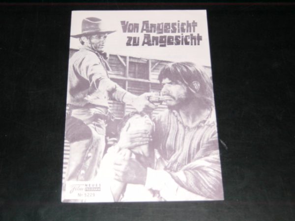 5229: Von Angesicht zu Angesicht, Tomas Milian, William Berger,