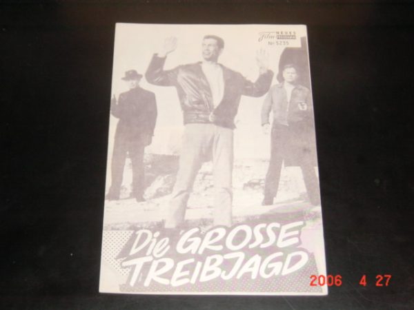 5235: Die grosse Treibjagd, Ray Danton, Pascale Petit,