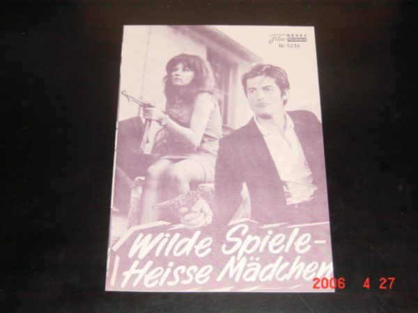 5236: Wilde Spiele - Heisse Mädchen, Sylvie Breal,
