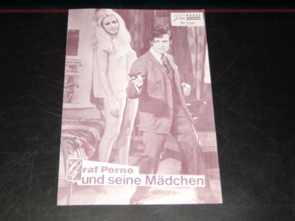 5247: Graf Porno und seine Mädchen, Doris Arden, Terry Neciel,