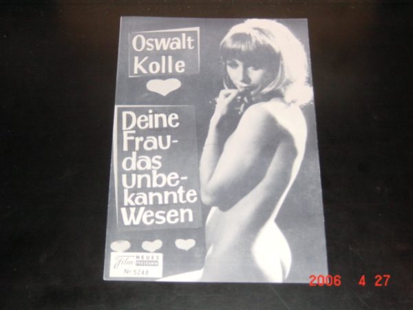 5248: Oswalt Kolle - Deine Frau das unbekannte Wesen,