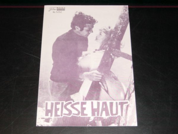 5252: Heisse Haut ( Jose Benazeraf ) Valerie Legrange,