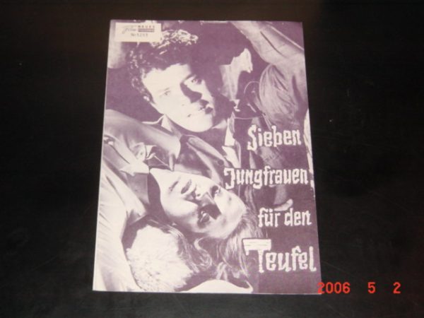 5253: Sieben Jungfrauen für den Teufel, Mark Damon,