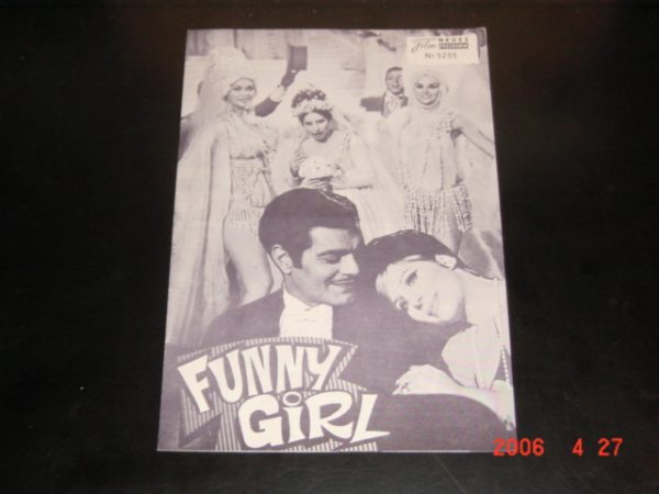 5255: Funny Girl, Barbra Streisand, Omar Sharif,