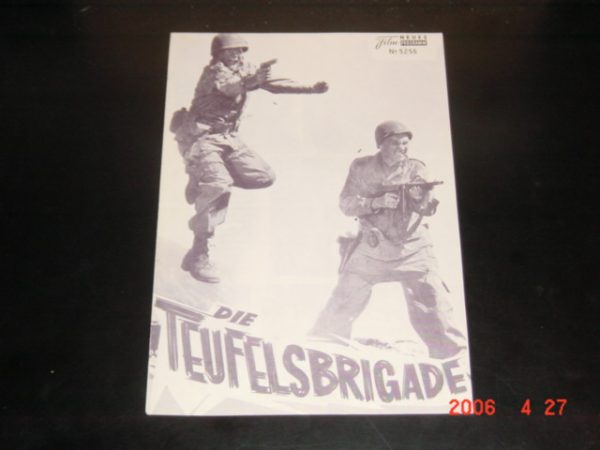 5256: Die Teuelsbrigade, William Holden, Cliff Robertson,