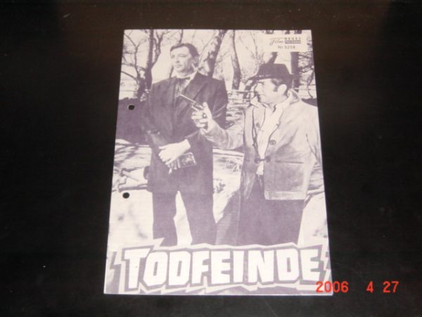 5258: Todfeinde, Dean Martin, Robert Mitchum, Inger Stevens,