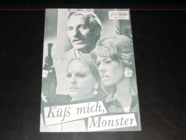 5358: Küß mich, Monster, Adrian Hoven, Chris Howland,